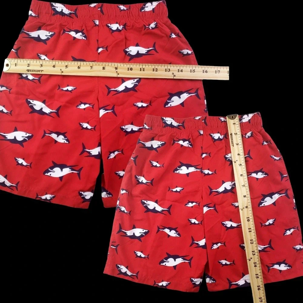 Wonder Nation‎ Boys Shorts Summer Beach Holiday Shorts Swimming Size 8M